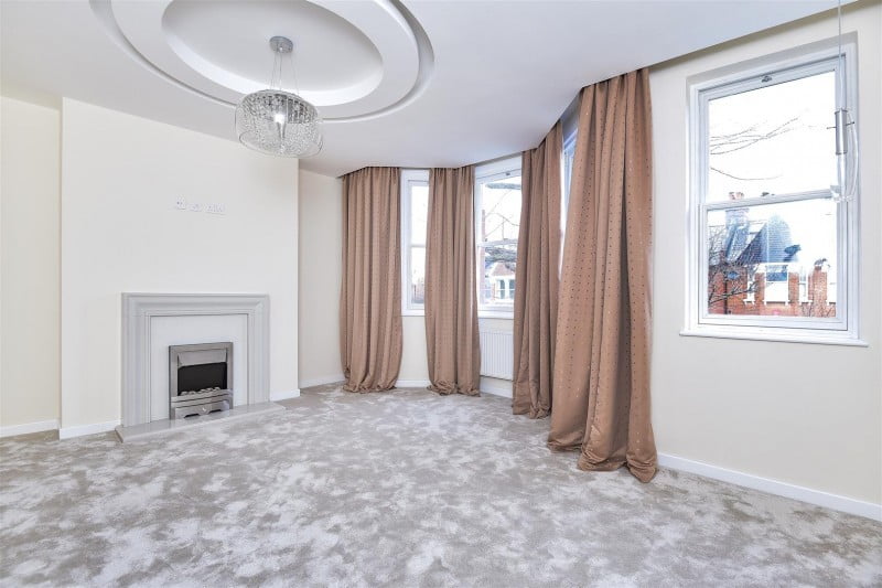 Victorian House Refurbishment Master Bedroom