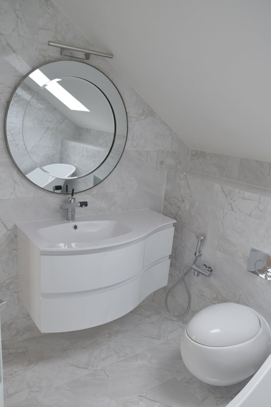 Victorian House Renovation Loft Conversion Bathroom