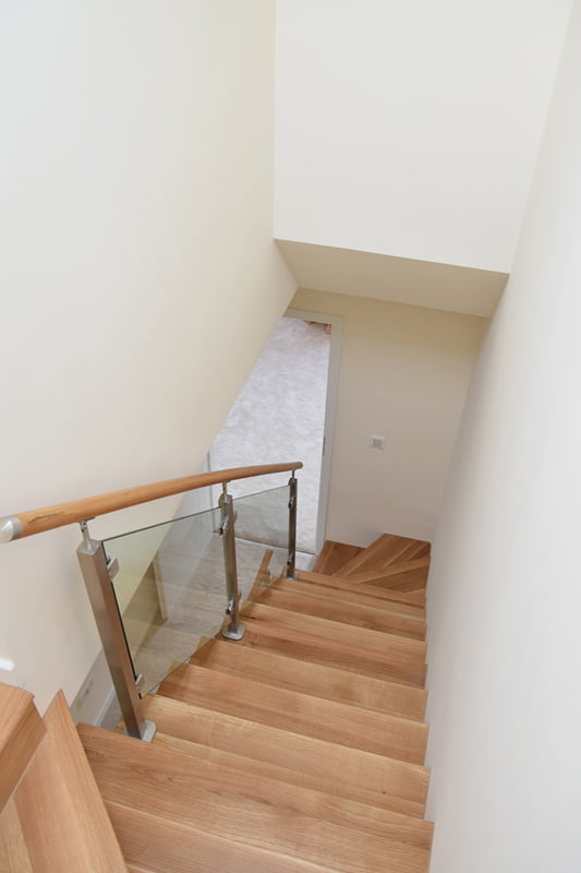 Victorian House Renovation Staircase