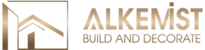 Alkemist Build and Decorate Logo