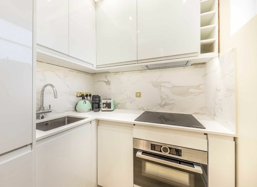 Studio Flat Refurbishment Kensington