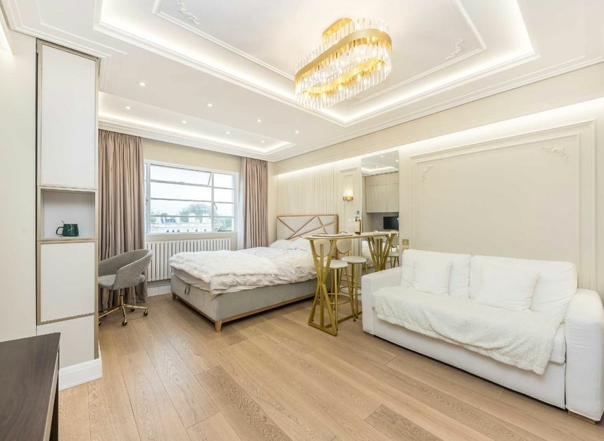 Studio Flat Refurbishment Kensington