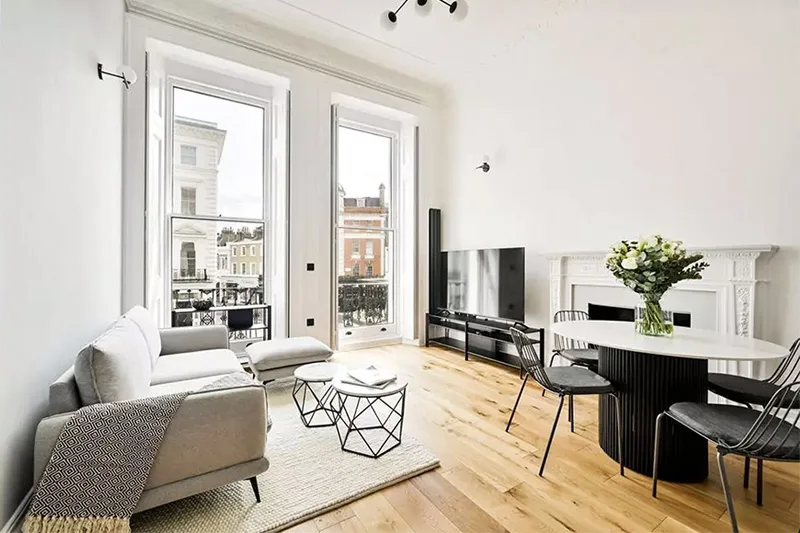 Flat Alteration and Refurbishment in South Kensington SW7